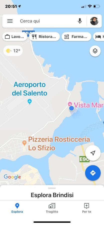 Vista Mar Apartment Brindisi Ngoại thất bức ảnh