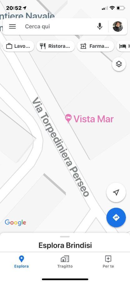 Vista Mar Apartment Brindisi Ngoại thất bức ảnh