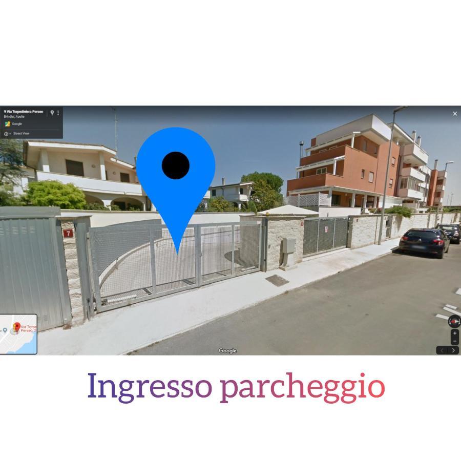 Vista Mar Apartment Brindisi Ngoại thất bức ảnh