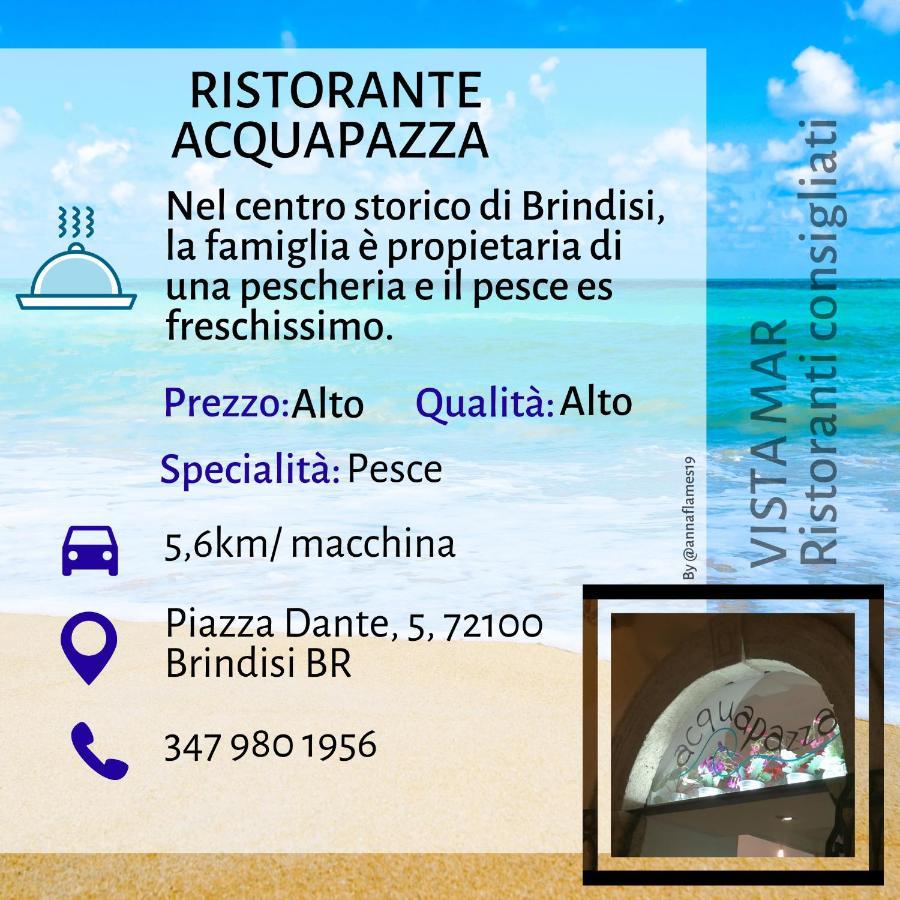 Vista Mar Apartment Brindisi Ngoại thất bức ảnh
